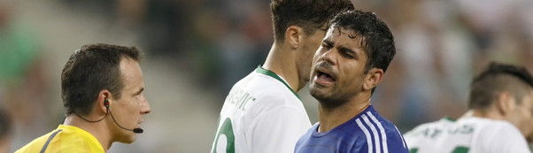 Diego Costa Hamstring Injury